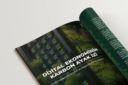 Dijital Ekonominin Karbon Ayak İzi: Sürdürülebilirlik Analizi ve Değerlendirme Raporu